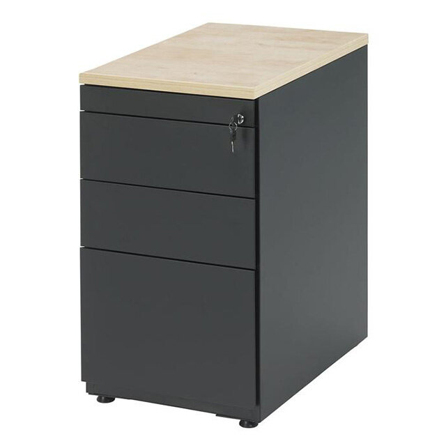 Ladeblok Staand - 3 Laden | 76 x 42,5 x 60 cm Ladeblok Staand - 3 Laden | 76 x 42,5 x 60 cm