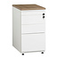 Lamers Kantoormeubelen  Ladeblok Staand - 3 Laden | 76 x 42,5 x 60 cm