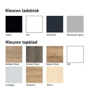 Ladeblok Staand - 3 Laden | 76 x 42,5 x 60 cm Ladeblok Staand - 3 Laden | 76 x 42,5 x 60 cm