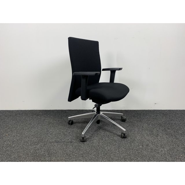 Interstuhl Bureaustoel - Zwart Interstuhl Bureaustoel - Zwart