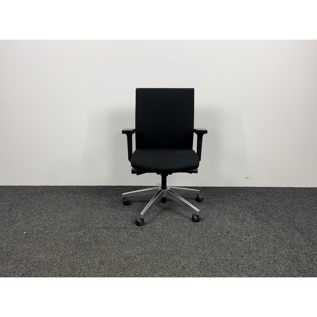 Interstuhl Bureaustoel - Zwart Interstuhl Bureaustoel - Zwart