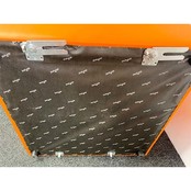 Ahrend Bank Oranje Leer - 80x80 cm