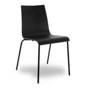 Houten Stoel Curve - Black Series Houten Stoel Curve - Black Series