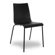 Houten Stoel Curve - Black Series