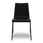 Houten Stoel Curve - Black Series Houten Stoel Curve - Black Series