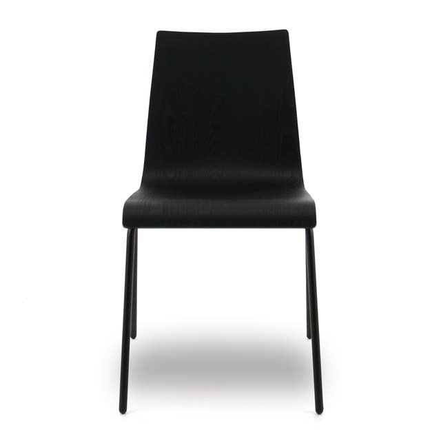 Houten Stoel Curve - Black Series Houten Stoel Curve - Black Series