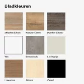 Vitra Ronde Tafel 120 cm | Nieuw blad naar keuze