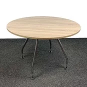 Vitra Ronde Tafel 120 cm | Nieuw blad naar keuze