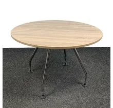 Vitra Ronde Tafel 120 cm | Nieuw blad naar keuze