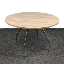Vitra Ronde Tafel 120 cm | Nieuw blad naar keuze