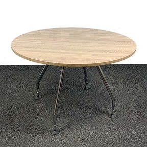 Vitra Ronde Tafel 120 cm | Nieuw blad naar keuze