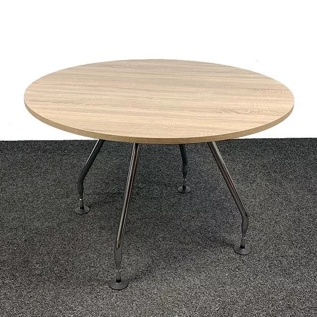 Vitra Ronde Tafel 120 cm | Nieuw blad naar keuze
