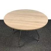 Vitra Ronde Tafel 120 cm | Nieuw blad naar keuze