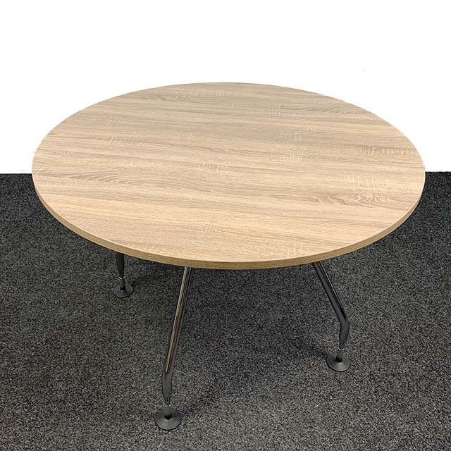 Vitra Ronde Tafel 120 cm | Nieuw blad naar keuze