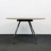 Vitra Ronde Tafel 120 cm | Nieuw blad naar keuze