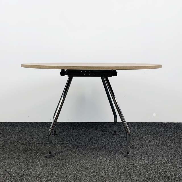 Vitra Ronde Tafel 120 cm | Nieuw blad naar keuze