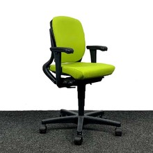 Ahrend 230 Bureaustoel Lage Rug Groen Nieuw Gestoffeerd