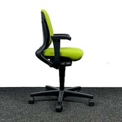 Ahrend 230 Bureaustoel Lage Rug Groen Nieuw Gestoffeerd