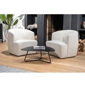 Fauteuil Roma - Antraciet Fauteuil Roma - Antraciet
