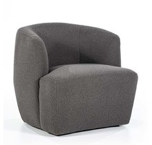 Fauteuil Roma Antraciet
