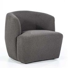 Fauteuil Roma - Antraciet