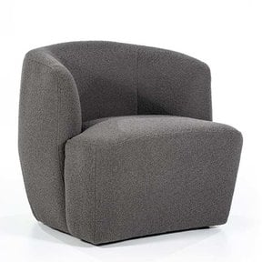 Fauteuil Roma - Antraciet