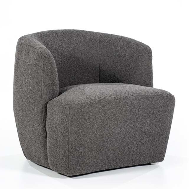 Fauteuil Roma - Antraciet Fauteuil Roma - Antraciet