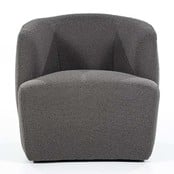 Fauteuil Roma - Antraciet Fauteuil Roma - Antraciet