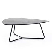 Bijzettafel Carré - Zwart