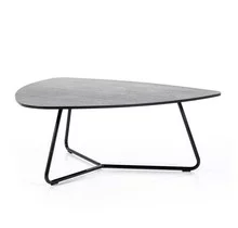 Bijzettafel Carré - Zwart