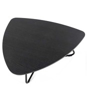 Bijzettafel Carré - Zwart