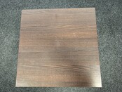 Bijzettafel met Vierkant Houten Blad