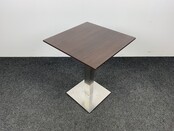 Bijzettafel met Vierkant Houten Blad