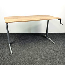 Ahrend 500 Slingerbureau - Grijs Onderstel | 160 x 80 cm