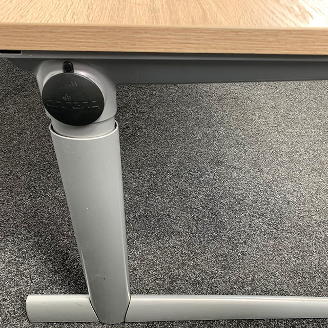 Bureau Ahrend 500 Slinger Verstelbaar - Nieuw Blad 160x80 cm