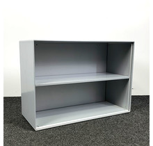 Open Haworth Kast - Grijs | 70 x 100 x 40 cm