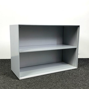 Open Haworth Kast - Grijs | 70 x 100 x 40 cm