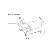 Prooff EarChair Fauteuil - Rood/Grijs