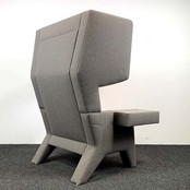 Prooff EarChair Fauteuil - Grijs/Oranje Prooff EarChair Fauteuil - Grijs/Oranje