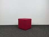 Roels Poef Meneer Janssen Roze Stof Roels Poef Meneer Janssen Roze Stof