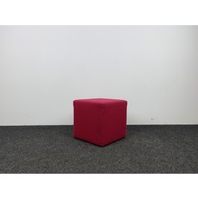 Roels Poef Meneer Janssen Roze Stof