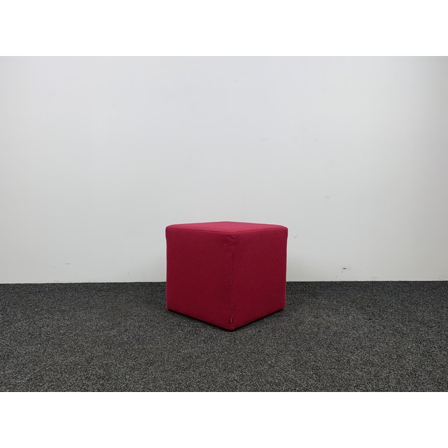 Roels Poef Meneer Janssen Roze Stof Roels Poef Meneer Janssen Roze Stof