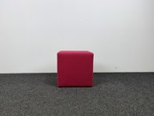 Roels Poef Meneer Janssen Roze Stof Roels Poef Meneer Janssen Roze Stof