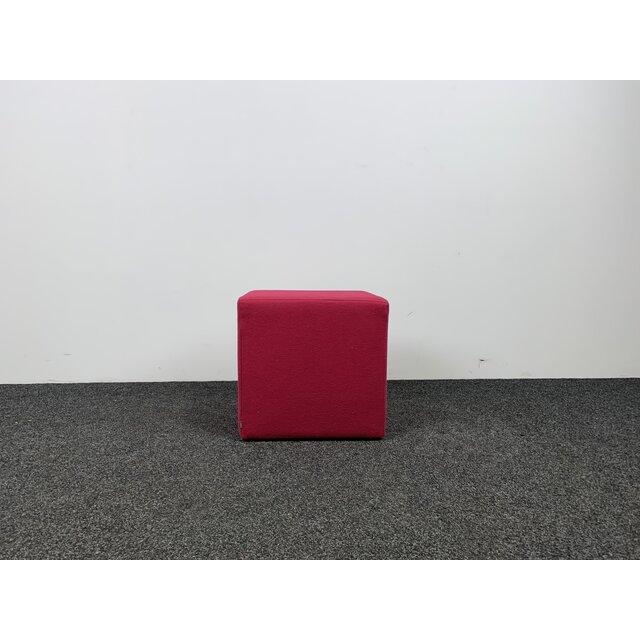 Roels Poef Meneer Janssen Roze Stof Roels Poef Meneer Janssen Roze Stof