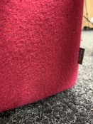 Roels Poef Meneer Janssen Roze Stof Roels Poef Meneer Janssen Roze Stof