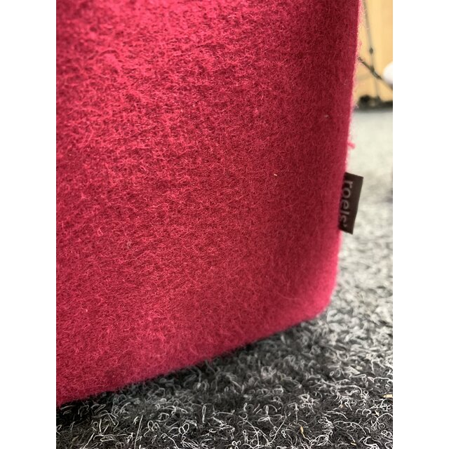 Roels Poef Meneer Janssen Roze Stof Roels Poef Meneer Janssen Roze Stof