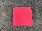 Roels Poef Meneer Janssen Roze Stof Roels Poef Meneer Janssen Roze Stof