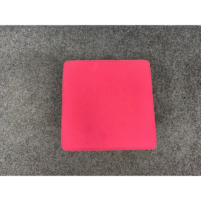 Roels Poef Meneer Janssen Roze Stof Roels Poef Meneer Janssen Roze Stof