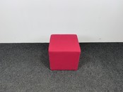 Roels Poef Meneer Janssen Roze Stof Roels Poef Meneer Janssen Roze Stof