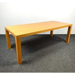 Houten Boerentafel - 78,5 x 220 x 100 cm